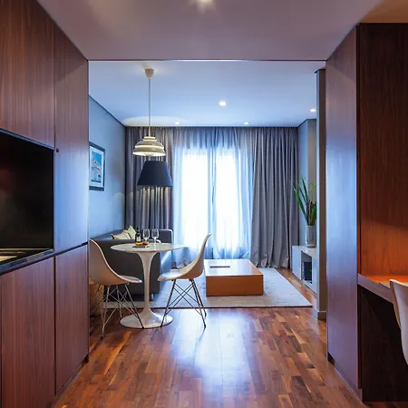 Lägenhetshotell Altis Prime 4*