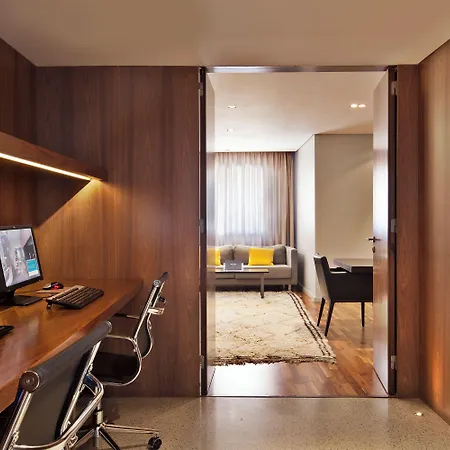 Lägenhetshotell Altis Prime 4*